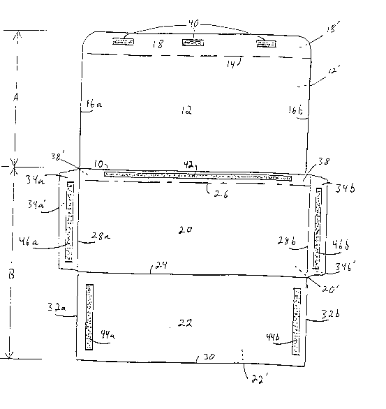 A single figure which represents the drawing illustrating the invention.